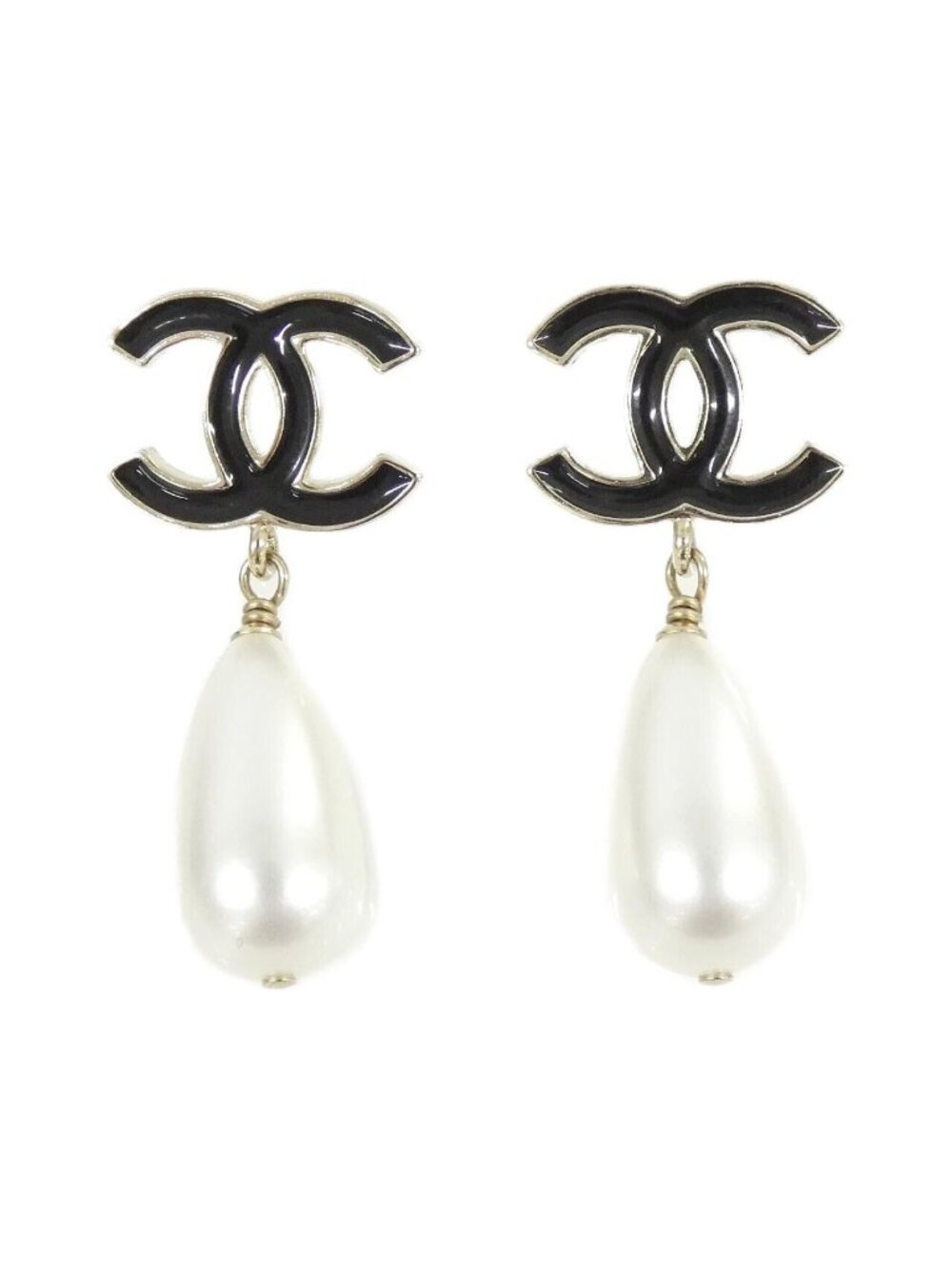 Chanel Earrings Gold